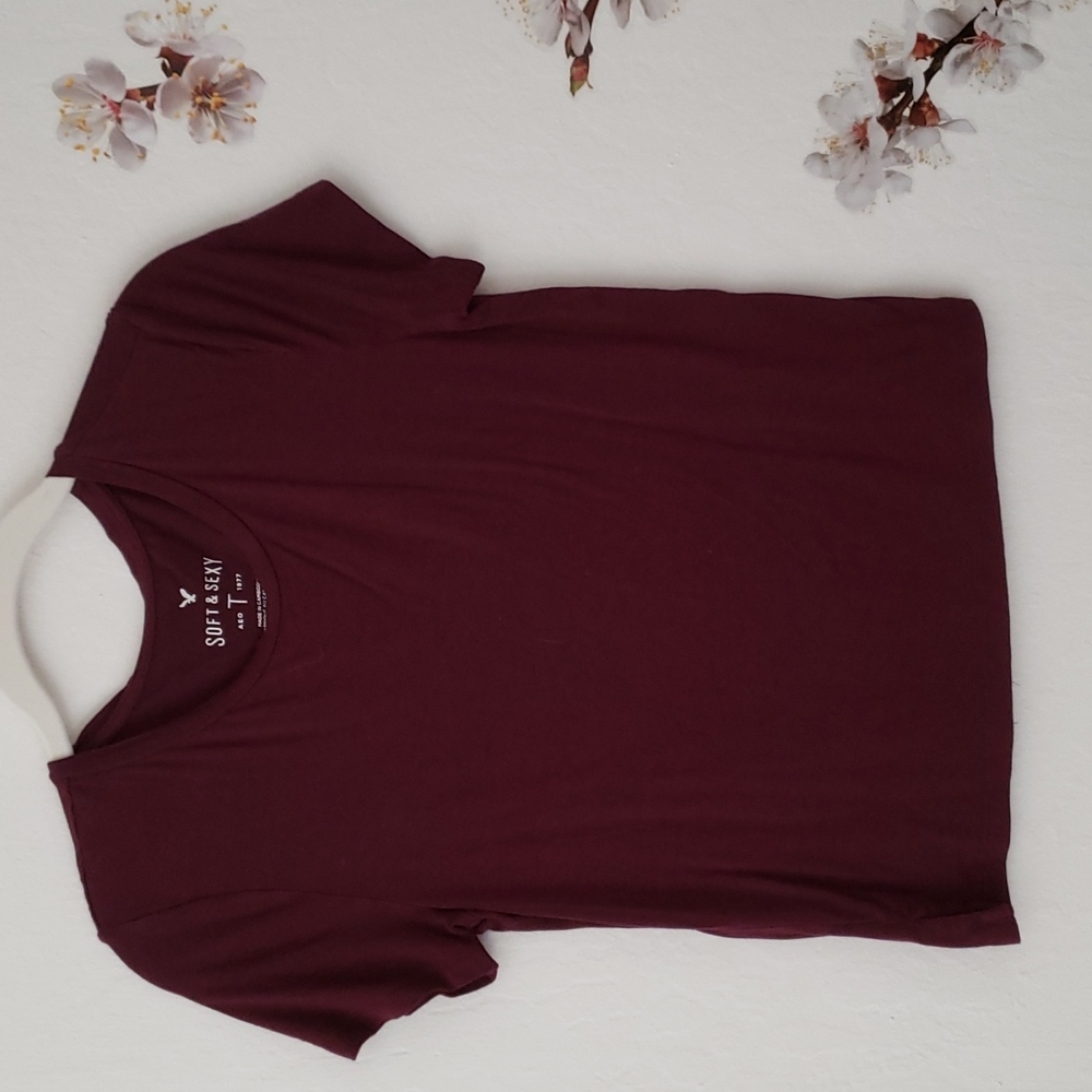 🔴AE cropped tee